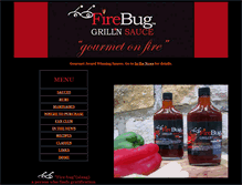 Tablet Screenshot of firebugbbq.com